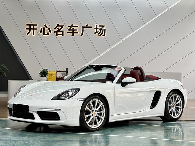 Porsche 718 2016 Boxster 2.0T
