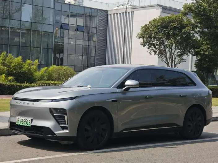 Exeed Sterra ET 2024 Model Extended Range Edition Pro+