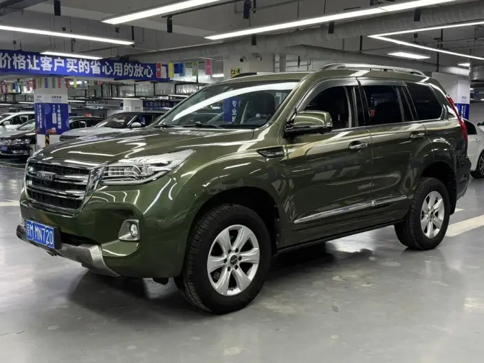 Haval H9 2020 Model 2.0T Petrol 4WD Exclusive Model 5 seat