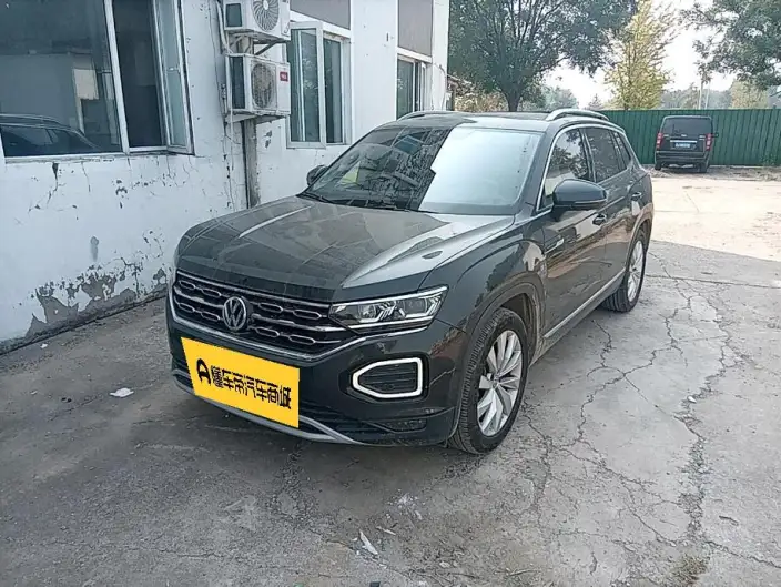 Volkswagen Tayron 2022 Model 380TSI 4WD Luxury Zhilian Edition Pro
