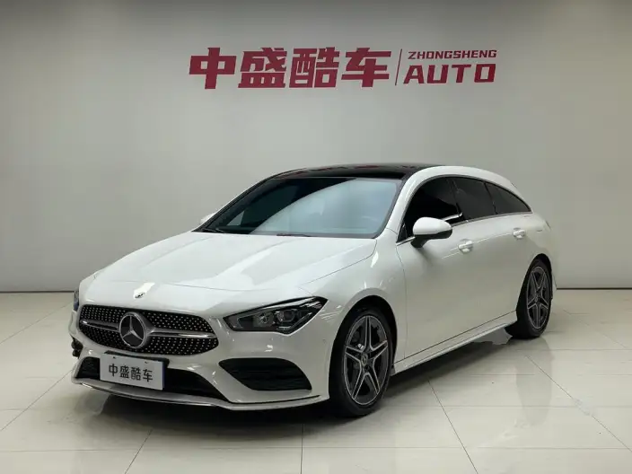 Mercedes-Benz CLA Imported 2022 Model Facelift CLA 200 Five-door Hunting sports car