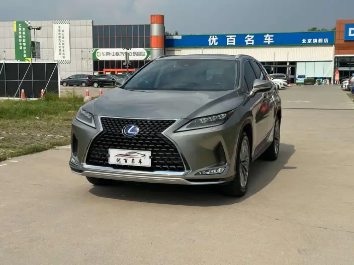Lexus RX 2020 Model Facelift 450hL 4WD Elegant Edition 7 seat