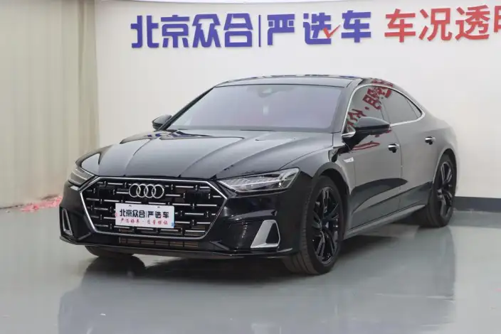 Audi A7 L 2024 Model 45 TFSI quattro Luxury Model