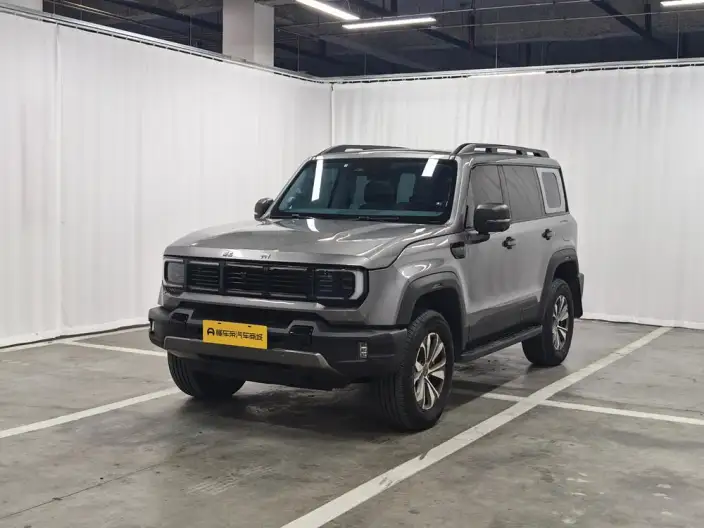 BAIC BJ40 2024 Model City Hunter Edition 2.0T Automatic 4WD Supreme Model