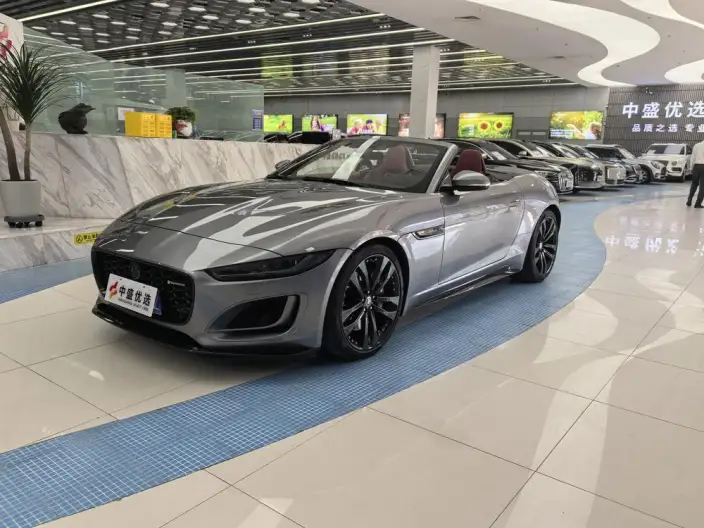 Jaguar F-TYPE 2023 Model P300 Convertible Edition R-DYNAMIC BLACK