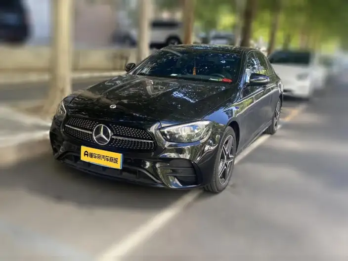 Mercedes-Benz E-Class Imported 2023 Model E 260 Fashion Model Sports Edition