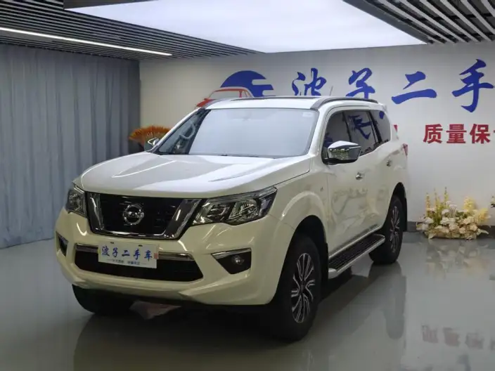 Nissan Terra 2020 Model 2.5L Automatic 4WD Deluxe Edition
