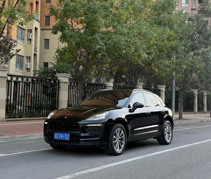 Macan 2022 Model Macan 2.0T