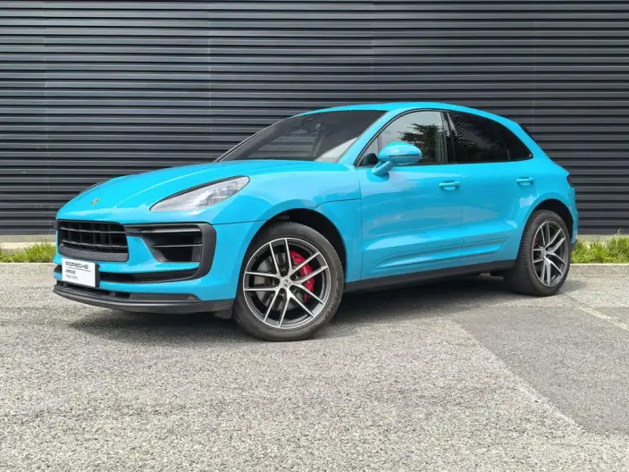 Macan 2022 Model Macan S 2.9T