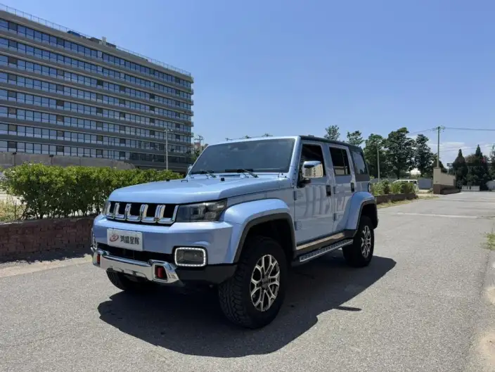 BAIC BJ40 2023 Model 2.0T Automatic 4WD City Hunter Edition Supreme Model