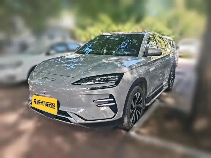 BYD Song PLUS EV 2023 Model Champion Edition 520KM Flagship Model