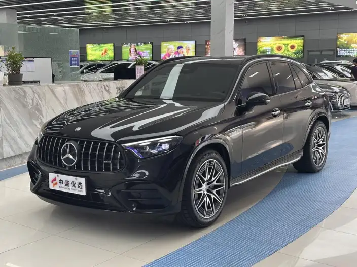 Mercedes-Benz GLC AMG 2024 Model AMG GLC 43 4MATIC