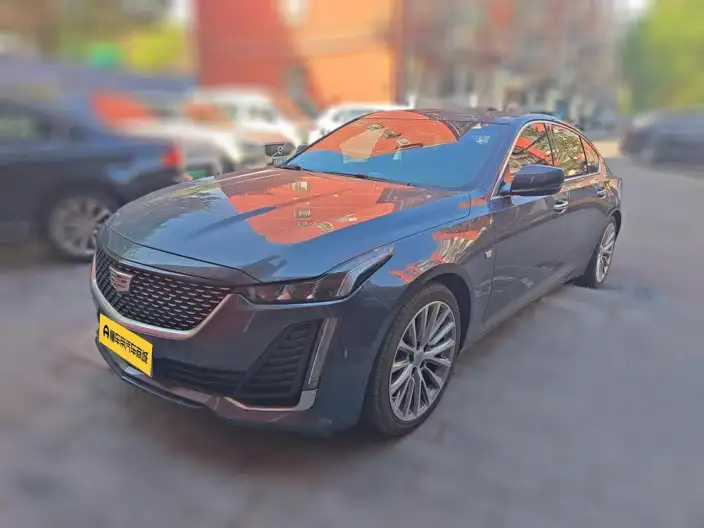 Cadillac CT5 2021 Model 28T Noble Model