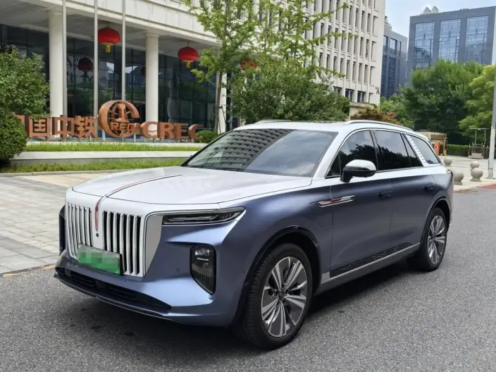 HONGQI E-HS9 2020 Model 460km Flag Xiang Edition VI seat