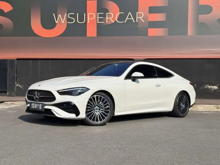 Mercedes-Benz CLE-Class 2025 Model CLE 300 4MATIC Dynamic Model Coupe