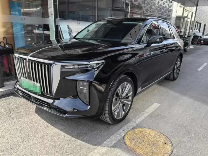 HONGQI E-HS9 2022 Model 660km Flag Enjoy Edition VI seat