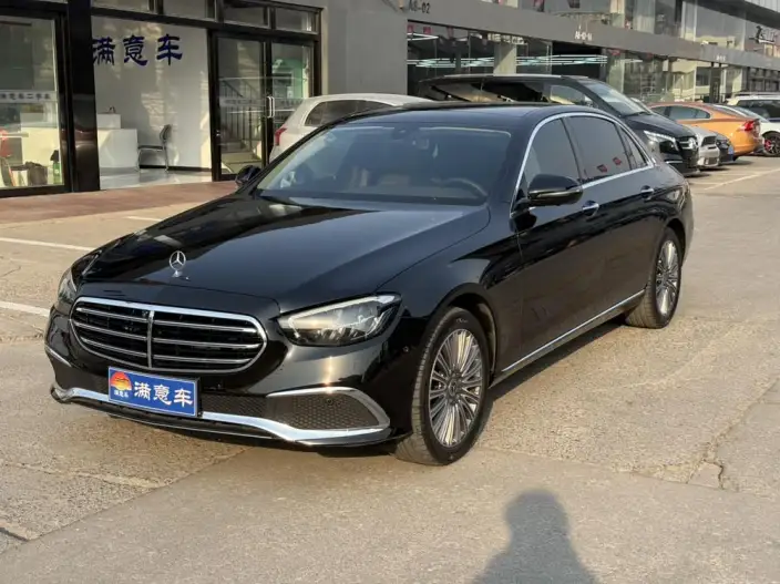 Mercedes-Benz E-Class 2022 Model Facelift E 300 L Luxury Model sedan