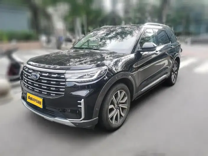 Ford Explorer 2023 Model EcoBoost 285 4WD Titan Jin Edition 6 seat