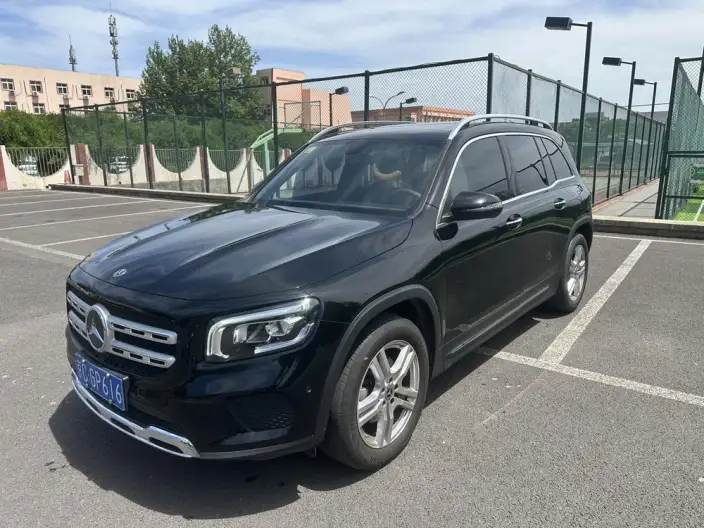 Mercedes-Benz GLB 2022 Model Facelift GLB 200 Dynamic Model