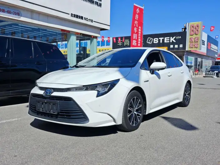 Toyota Levin 2024 Model Hybrid 1.8L Leading version
