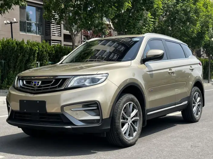 Geely Boyue 2020 Model 1.8TD DCT 2WD Smart Connect Model 4G Connected Edition