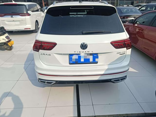 Volkswagen Tiguan L Раздел 2023 380TSI 4WD R-Line Ultimate Edition 7 seat – фото 5