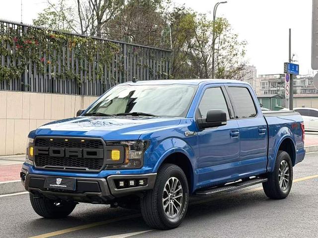Ford F-50 Модель 2019 года 3.5T автоматическое 4WD 5 seat параллельный импорт Imported – фото 1