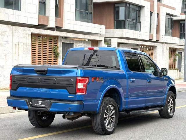 Ford F-50 Модель 2019 года 3.5T автоматическое 4WD 5 seat параллельный импорт Imported – фото 11