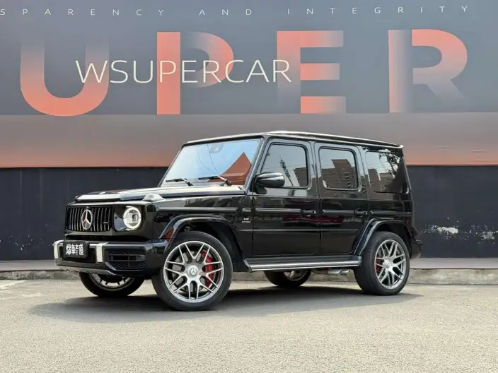 Mercedes-Benz G-Class AMG 2023 Model AMG G 63