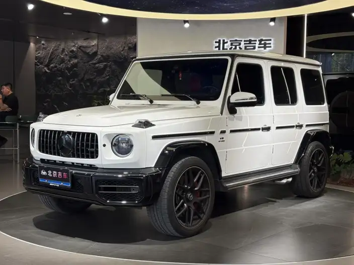 Mercedes-Benz G-Class AMG 2022 Model AMG G 63