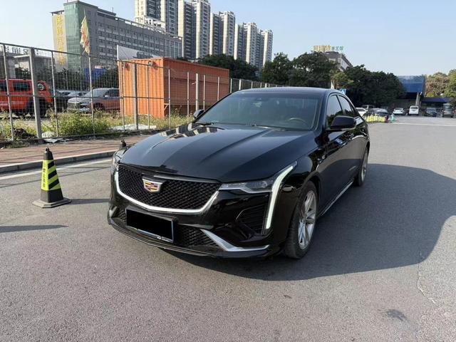 Cadillac CT4 2021 28T Style – фото 1