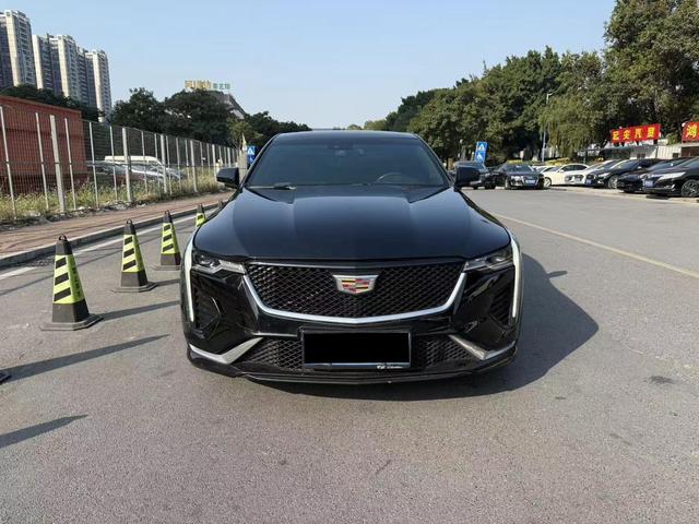 Cadillac CT4 2021 28T Style – фото 2