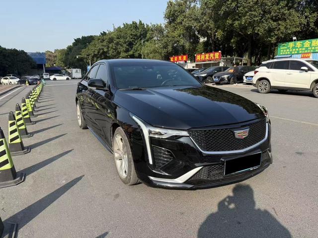 Cadillac CT4 2021 28T Style – фото 3