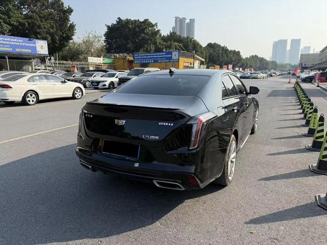 Cadillac CT4 2021 28T Style – фото 11