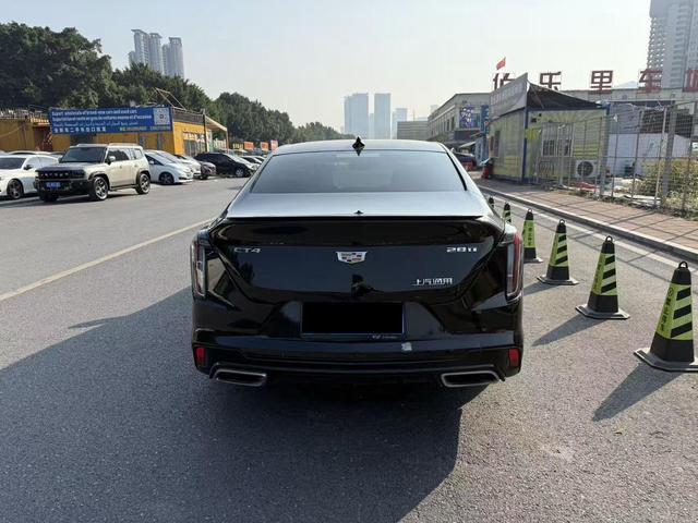 Cadillac CT4 2021 28T Style – фото 12