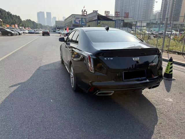 Cadillac CT4 2021 28T Style – фото 13