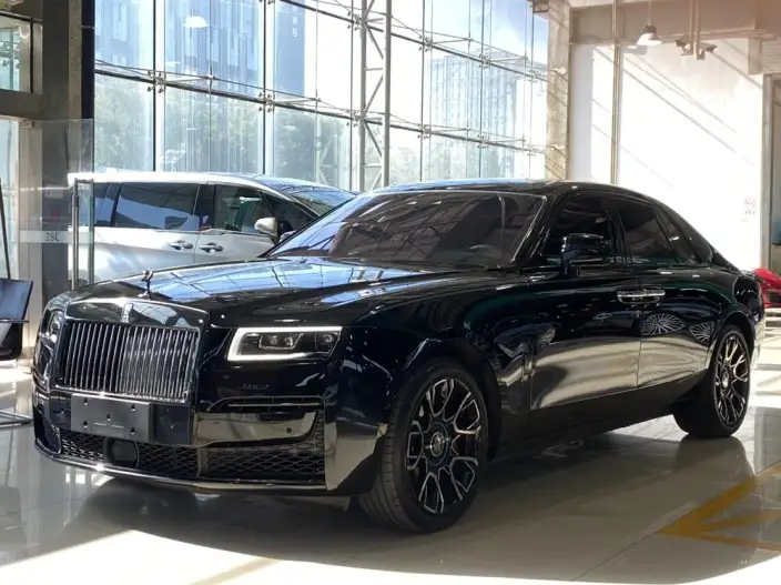 Ghost 2024 Model 6.7T Black Badge