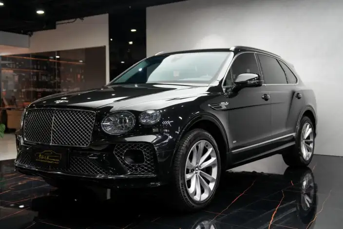 Bentayga 2021 Model 4.0T V8