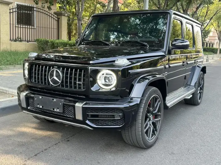 Mercedes-Benz G-Class AMG 2022 Model AMG G 63