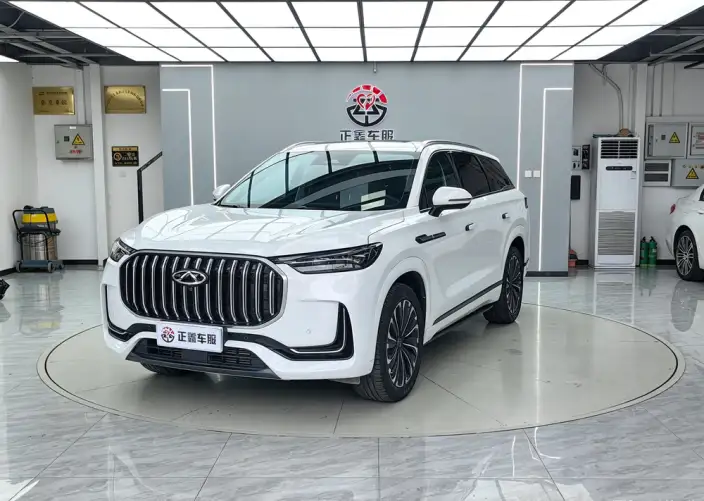 Chery Tiggo 9 2023 Model Facelift 2.0T AT 2WD Deluxe Edition