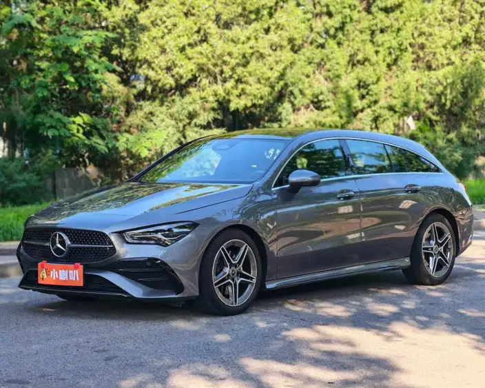 Mercedes-Benz CLA Imported 2024 Model CLA 200 Five-door Hunting sports car