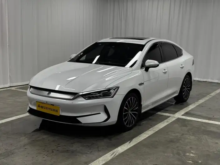 Qin Plus EV 2021 Model 600KM Flagship Model