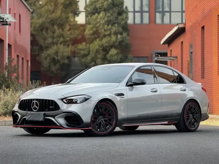Mercedes-Benz C-Class AMG PHEV 2024 Model AMG C 63 S E Performance F1 Special Edition