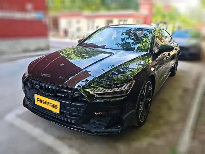 Audi A7 L 2023 Model 55 TFSI quattro S-line Black Samurai Edition