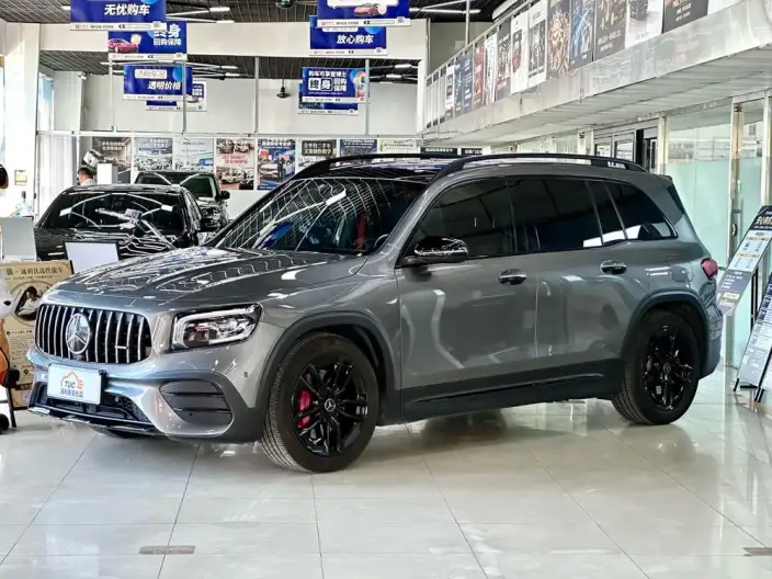 Mercedes-Benz GLB AMG 2021 Model AMG GLB 35 4MATIC