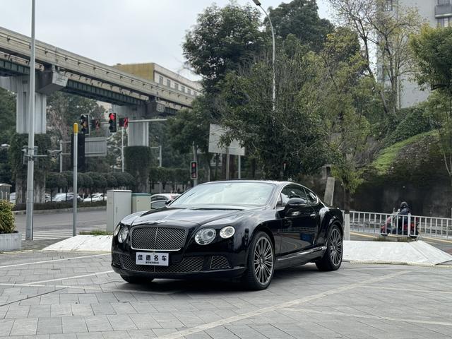Continental 2012 модификация 6.0T GT W12