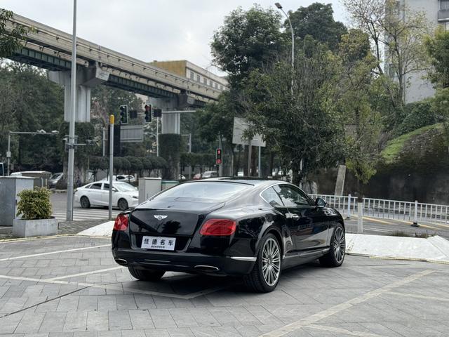 Continental 2012 модификация 6.0T GT W12
