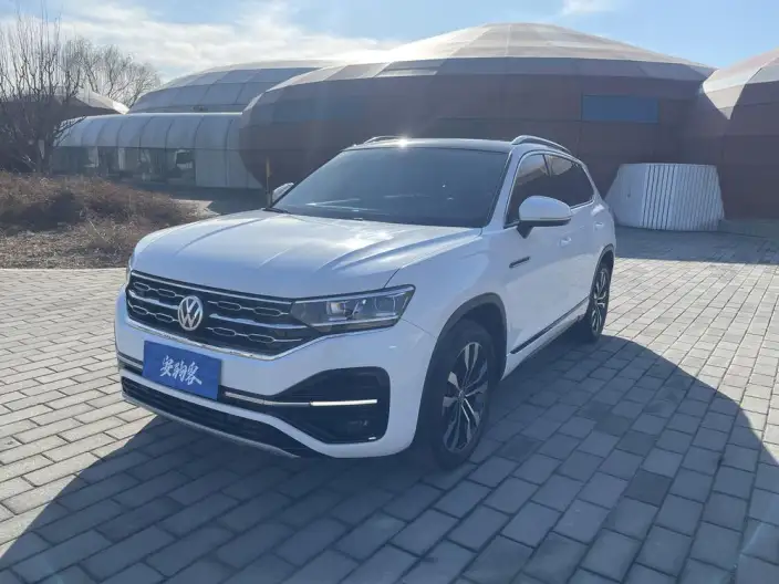 Volkswagen Tayron 2021 Model 380TSI 4WD R-Line Zhilian Edition