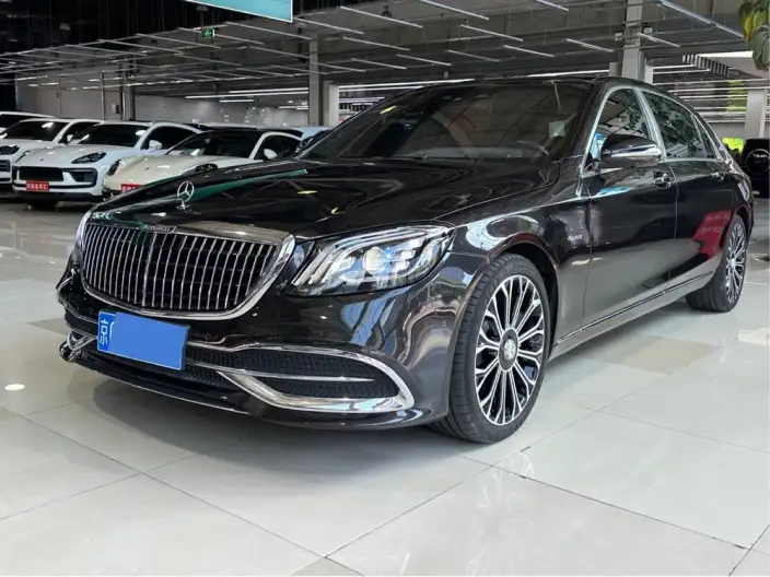 Mercedes-Maybach S-Class 2020 Model S 450 4MATIC Collector Edition Edition