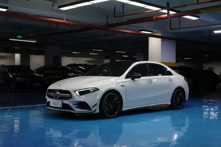 Mercedes-Benz A-Class AMG 2020 Model AMG A 35 L 4MATIC